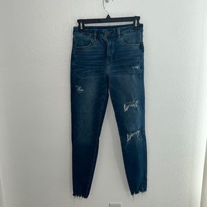 American Eagle curvy hi-rise Jeggings